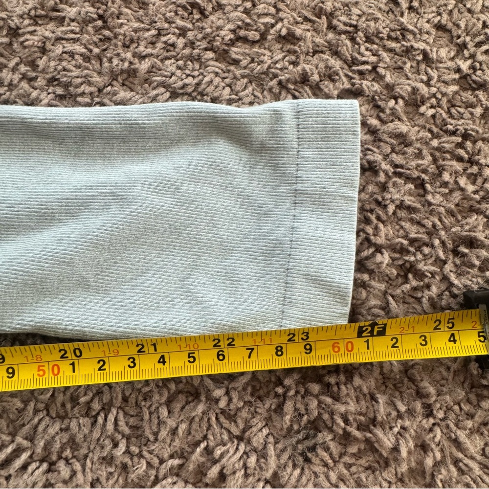 Free People Movement Ribbed Gray Leggings XS S $148 - Picture 8 of 9